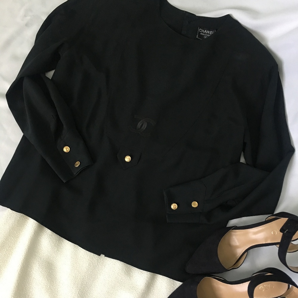 Vintage Chanel | Blouse